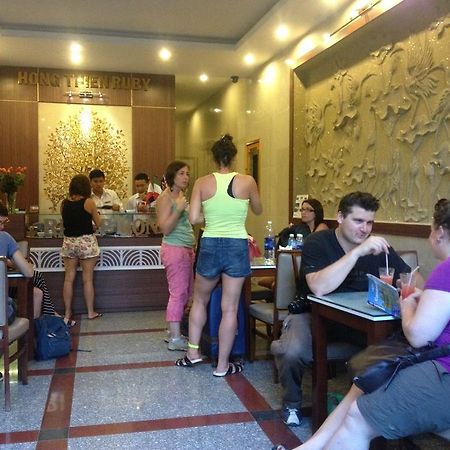 Hong Thien Ruby Hotel Huế Kültér fotó