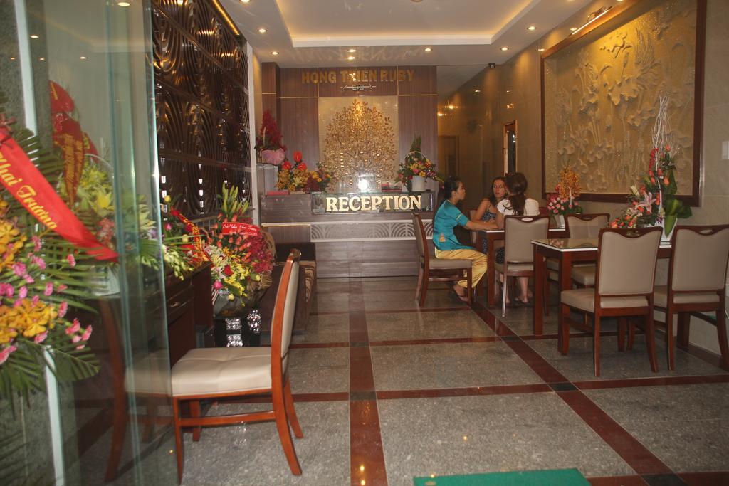 Hong Thien Ruby Hotel Huế Kültér fotó