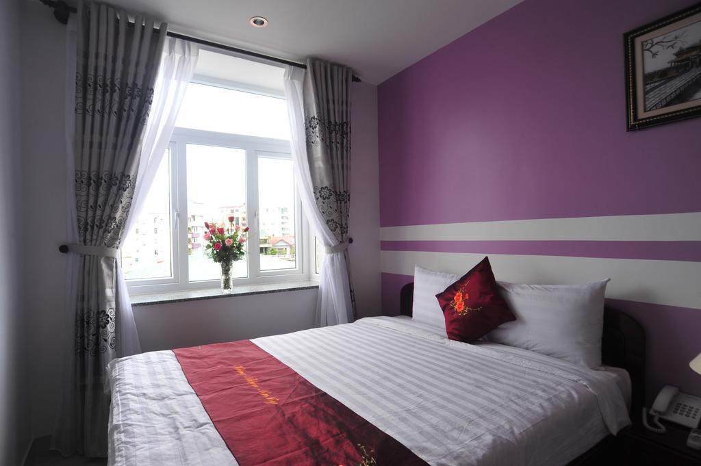 Hong Thien Ruby Hotel Huế Kültér fotó
