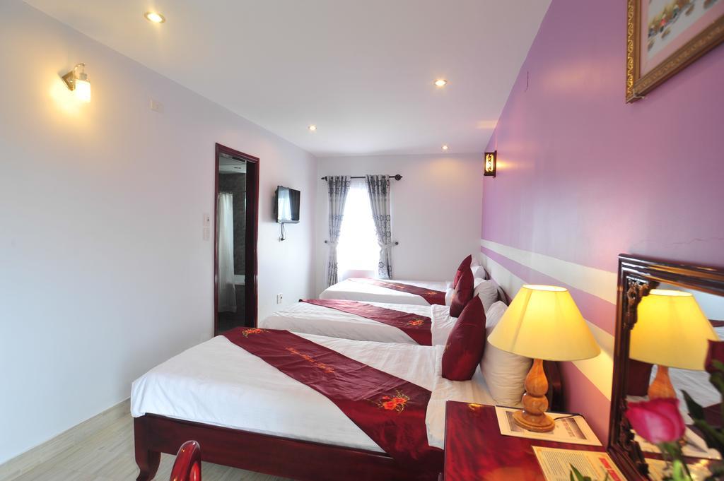 Hong Thien Ruby Hotel Huế Kültér fotó