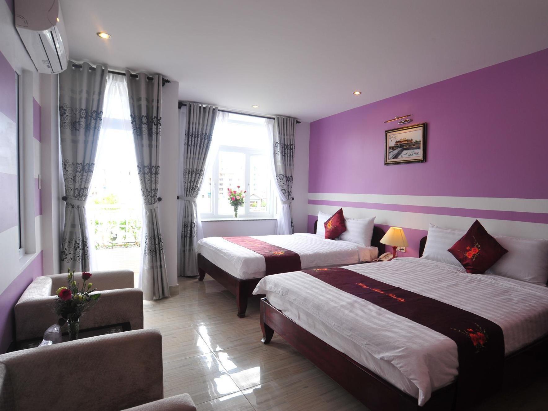 Hong Thien Ruby Hotel Huế Kültér fotó