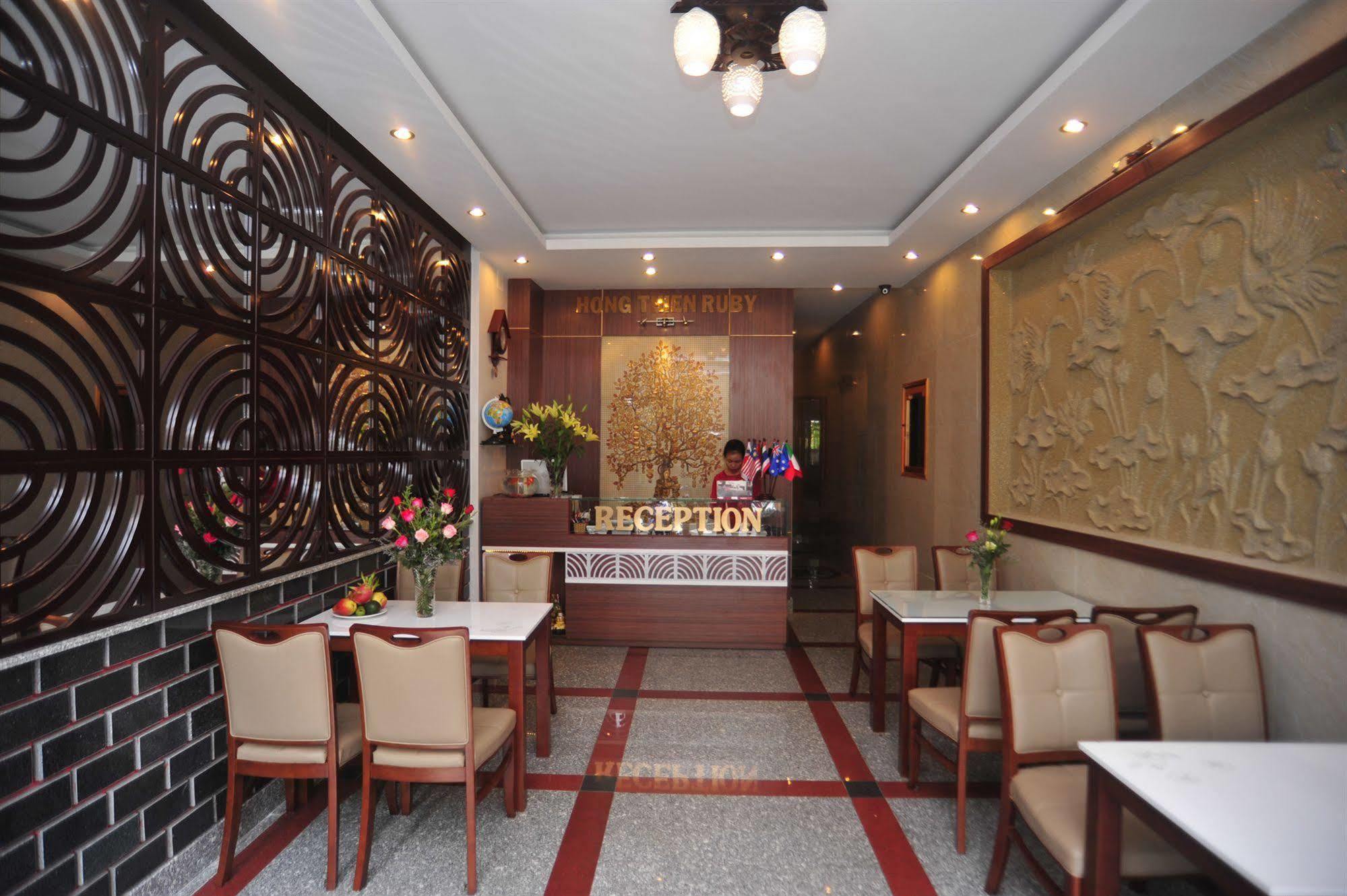 Hong Thien Ruby Hotel Huế Kültér fotó