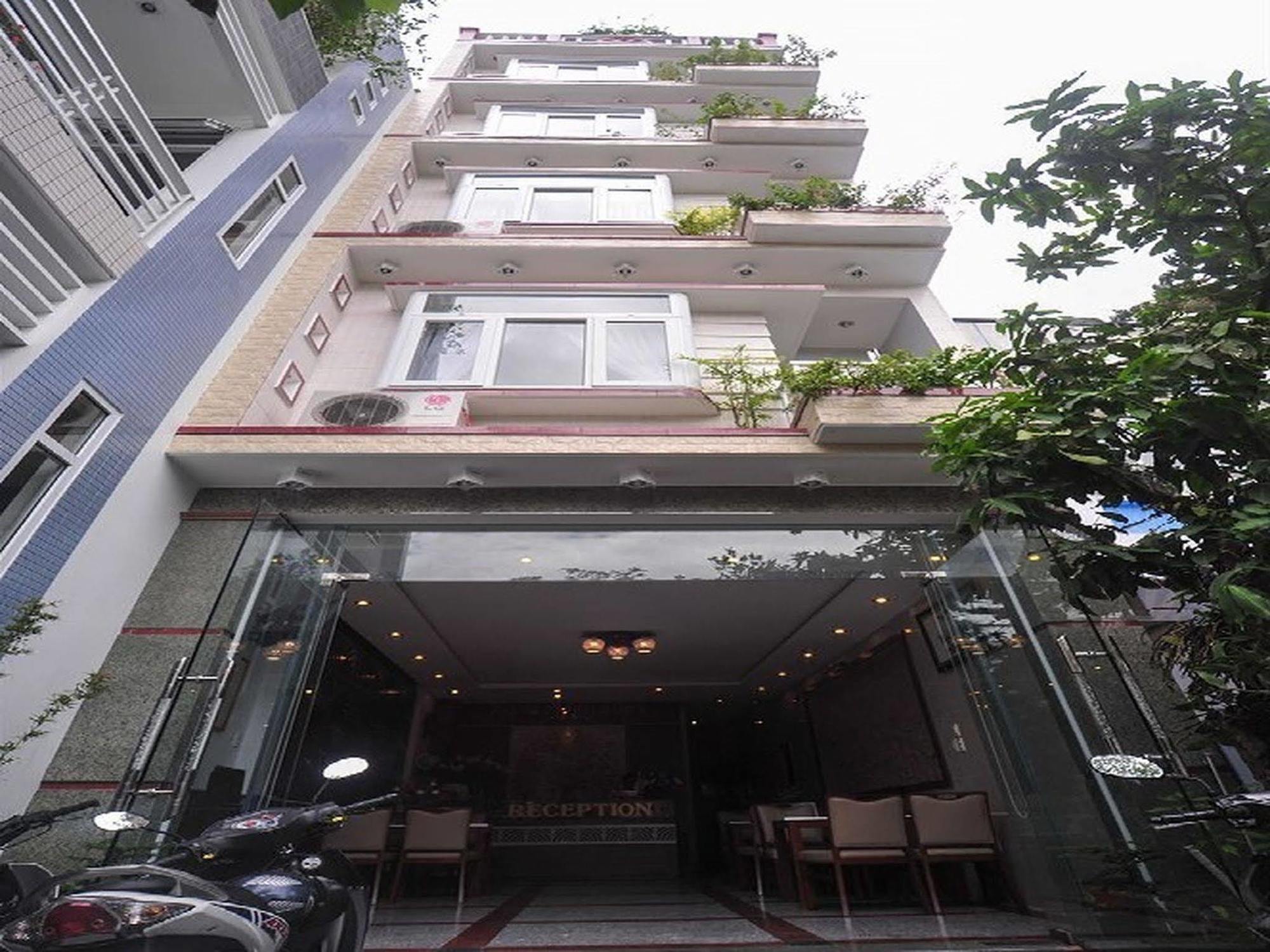 Hong Thien Ruby Hotel Huế Kültér fotó