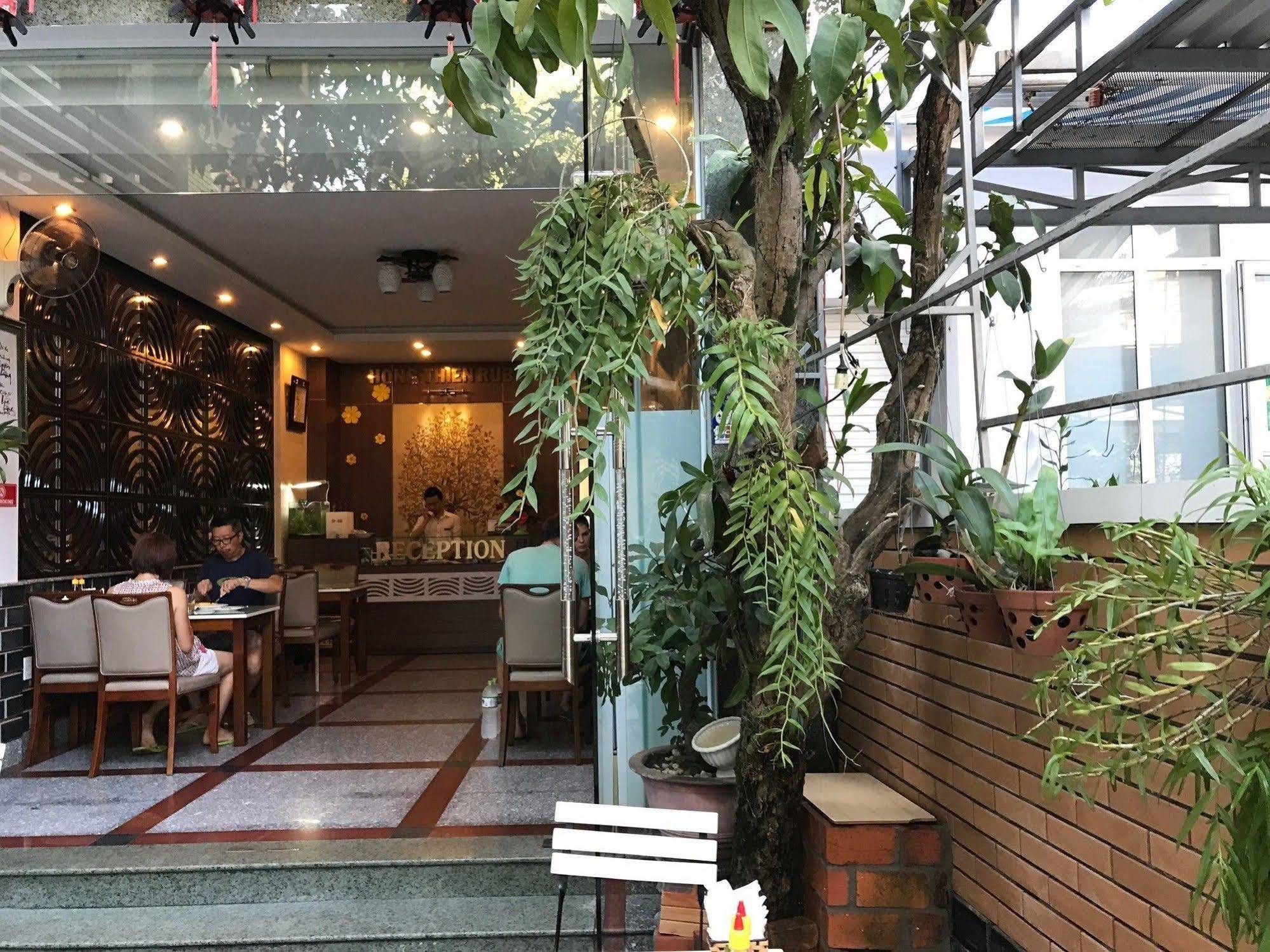 Hong Thien Ruby Hotel Huế Kültér fotó