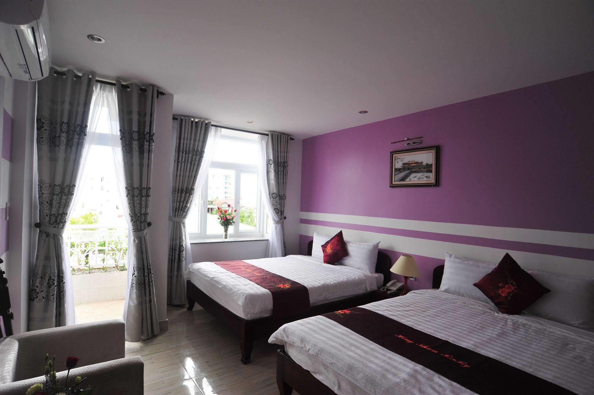 Hong Thien Ruby Hotel Huế Kültér fotó