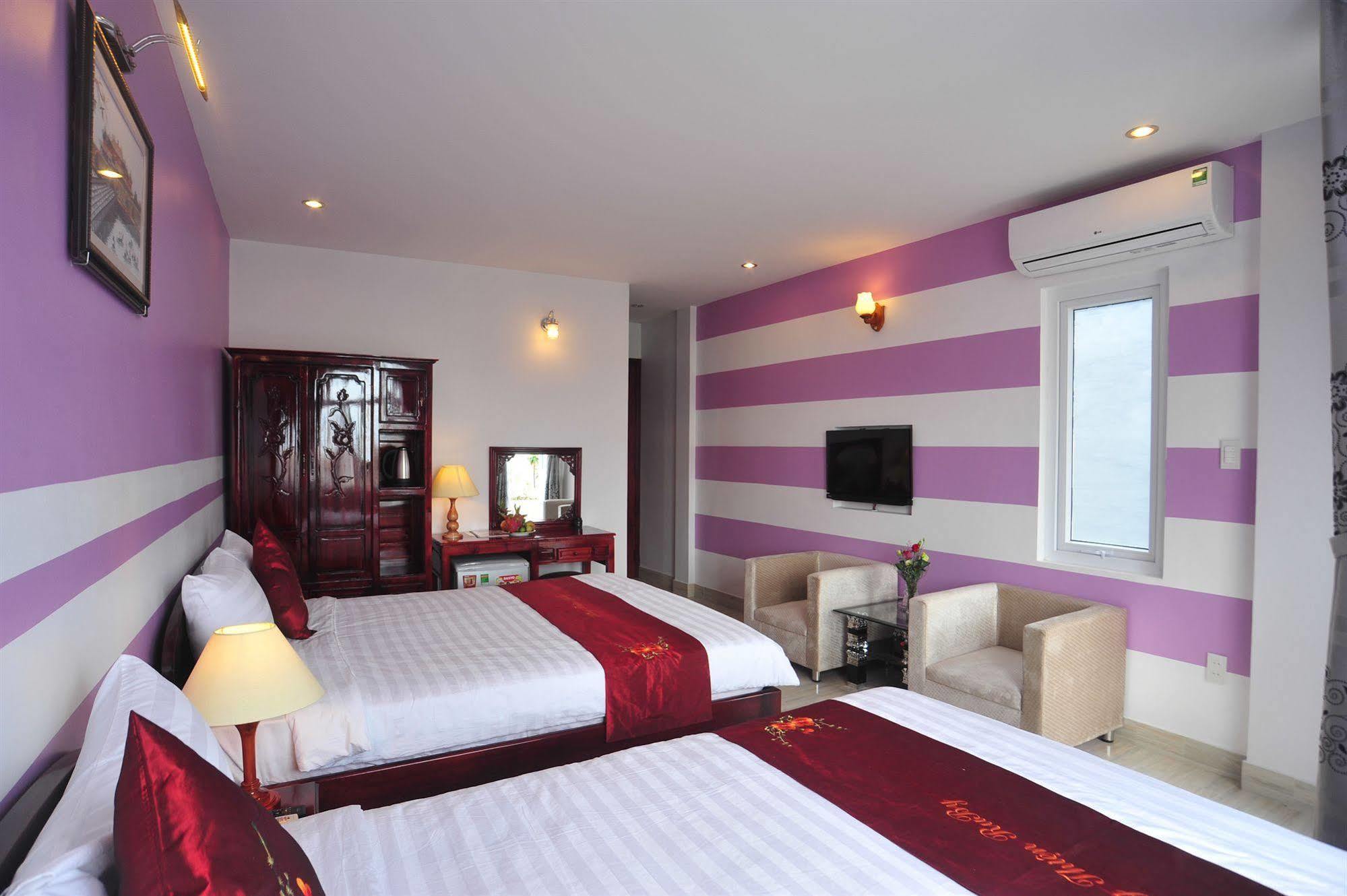 Hong Thien Ruby Hotel Huế Kültér fotó